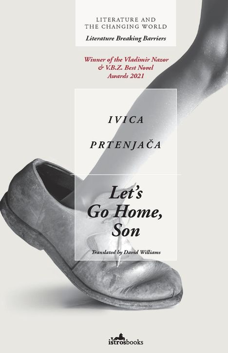 Ivica Prtenjaca: Let's Go Home, Son, Buch