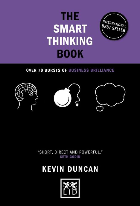 Kevin Duncan: The Smart Thinking Book (5th Anniversary Edition), Buch