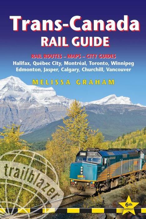 Melissa Graham: Trans-Canada Rail Guide, Buch