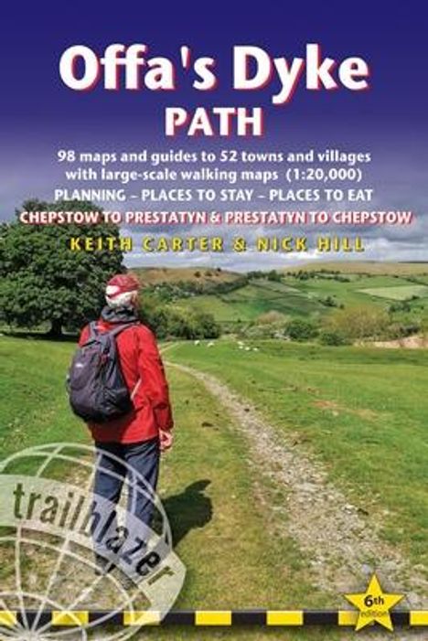 Keith Carter: Offa's Dyke Path, Buch