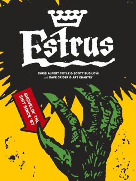 Chris Alpert Coyle: Estrus, Buch