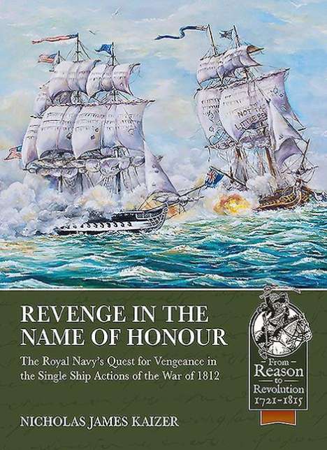 Nicholas James Kaizer: Revenge in the Name of Honour, Buch