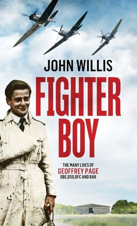 John Willis: Fighter Boy, Buch
