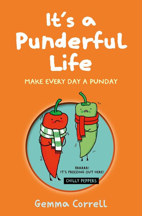 Gemma Correll: It's a Punderful Life, Buch