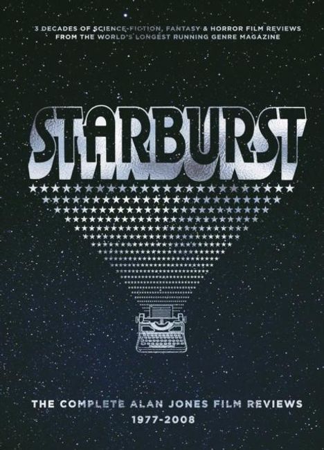 Alan Jones: Starburst, Buch