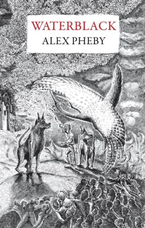 Alex Pheby: Waterblack, Buch