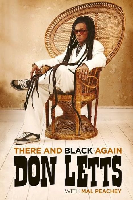 Don Letts: There and Black Again, Buch