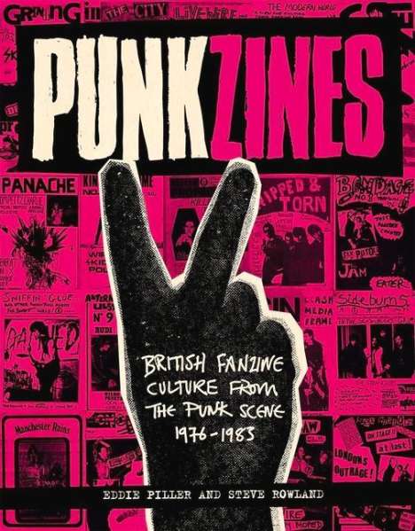 Eddie Piller: Punkzines, Buch