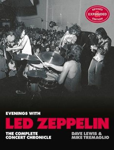 Dave Lewis: Evenings with Led Zeppelin: The Complete Concert Chronicle - Revised and Expanded Edition, Buch