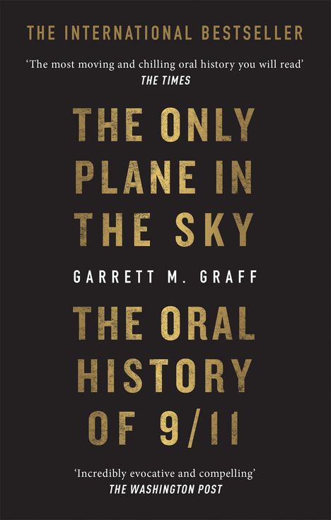 Garrett M. Graff: The Only Plane in the Sky, Buch