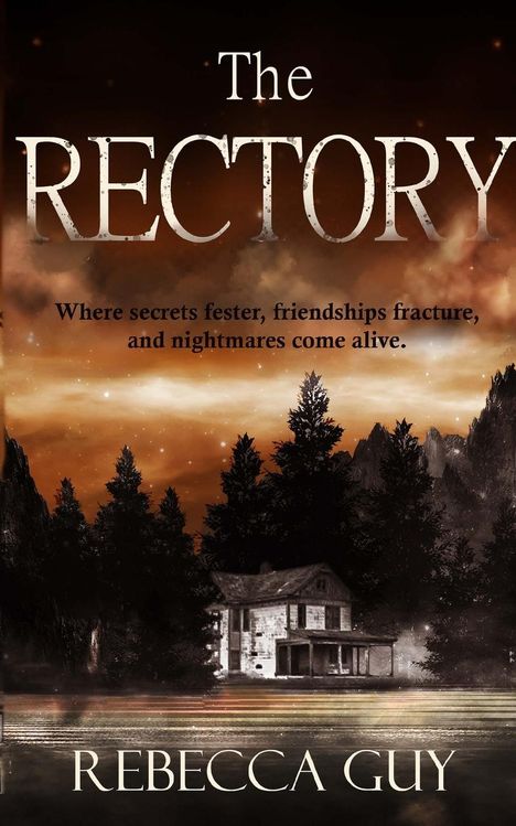 Rebecca Guy: The Rectory, Buch