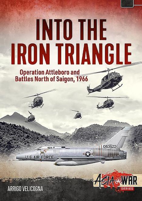 Arrigo Velicogna: Into the Iron Triangle, Buch