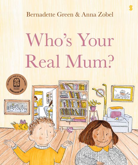 Bernadette Green: Who's Your Real Mum?, Buch