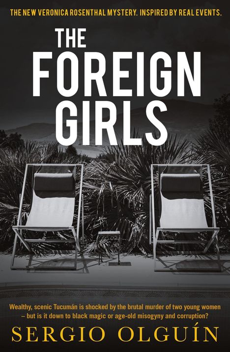 Sergio Olguin: The Foreign Girls, Buch