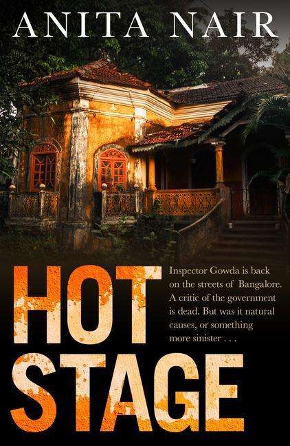 Anita Nair: Hot Stage, Buch
