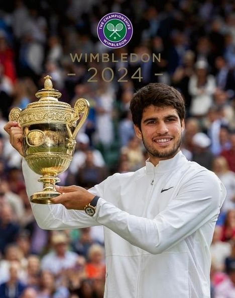 Paul Newman: Wimbledon 2024, Buch