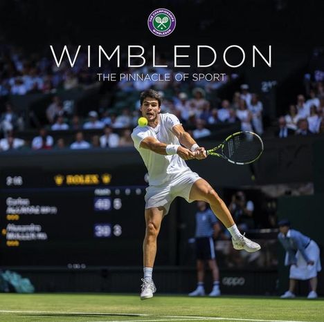 Ian Hewitt: Wimbledon: The Pinnacle of Sport, Buch