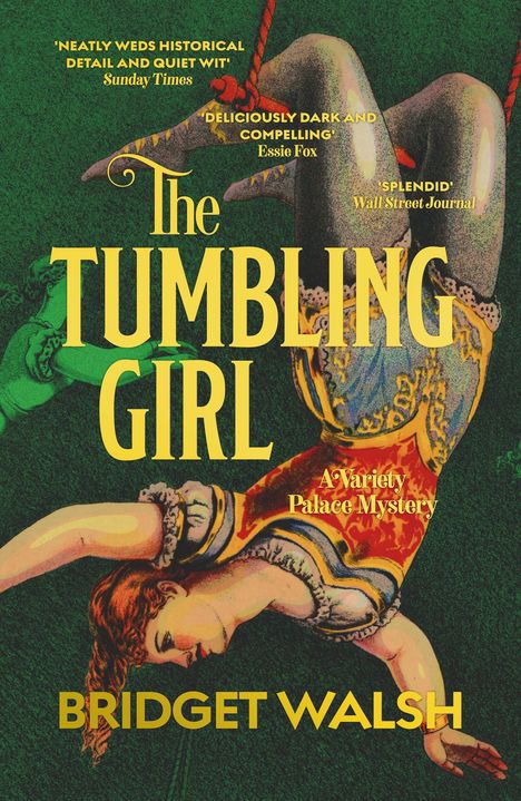 Bridget Walsh: The Tumbling Girl, Buch