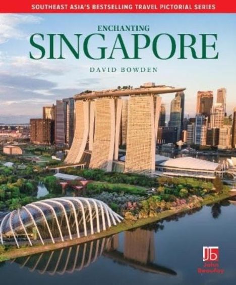 David Bowden: Enchanting Singapore, Buch