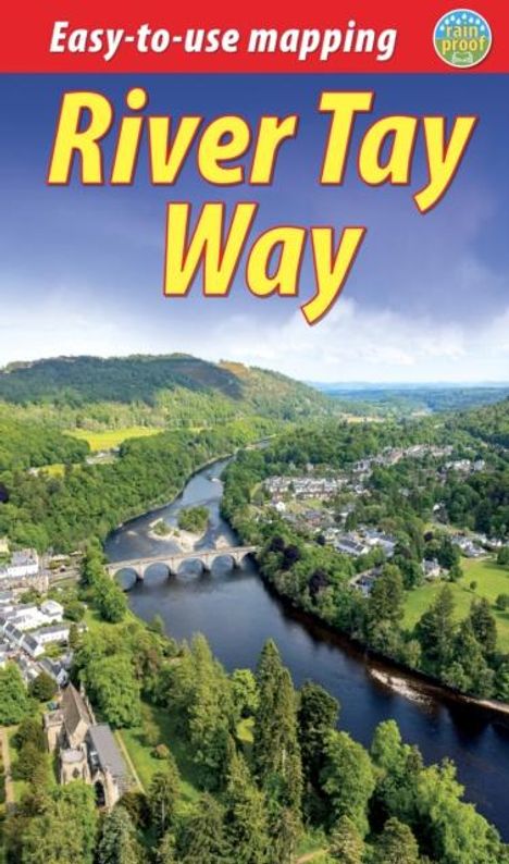 Jacquetta Megarry: River Tay Way, Buch