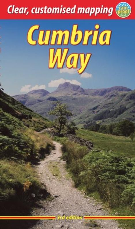 Paddy Dillon: Cumbria Way, Buch