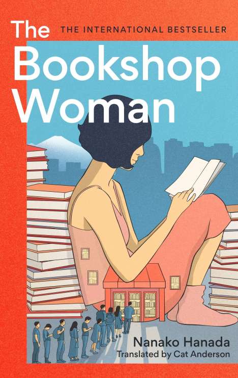 Nanako Hanada: The Bookshop Woman, Buch