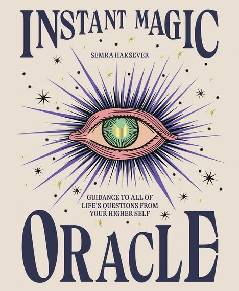 Semra Haksever: Instant Magic Oracle, Buch