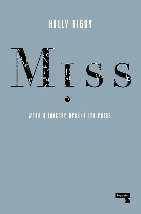 Holly Rigby: Miss, Buch