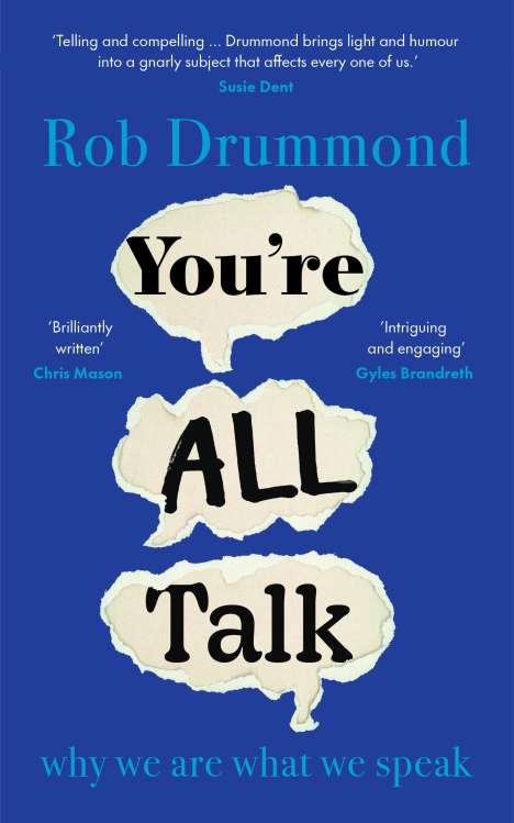 Rob Drummond: You're All Talk, Buch