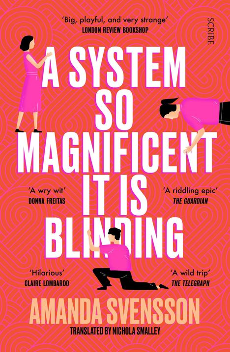 Amanda Svensson: A System So Magnificent It Is Blinding, Buch