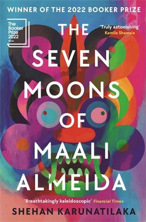 Shehan Karunatilaka: The Seven Moons of Maali Almeida, Buch