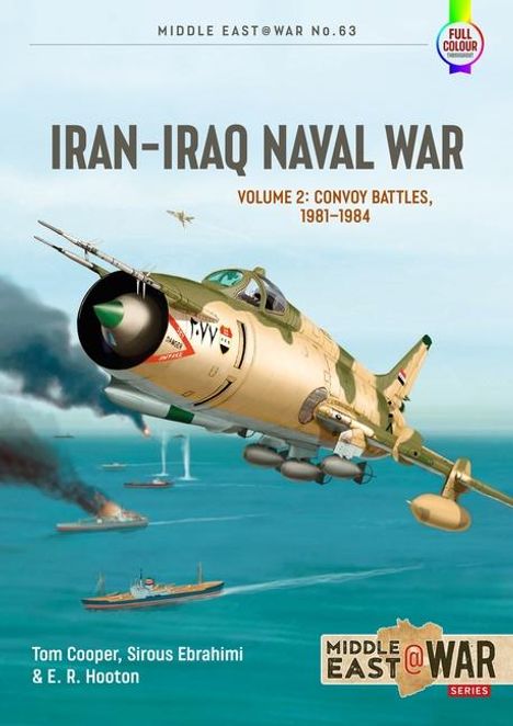 Tom Cooper: Iran-Iraq Naval War, Buch