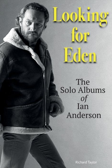 Richard Taylor: Looking For Eden, Buch
