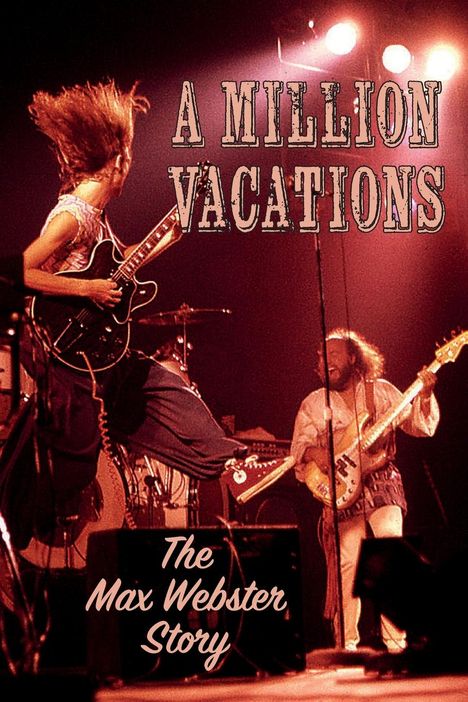 Martin Popoff: A Million Vacations, Buch