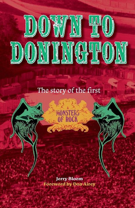 Bloom: Down To Donington, Buch