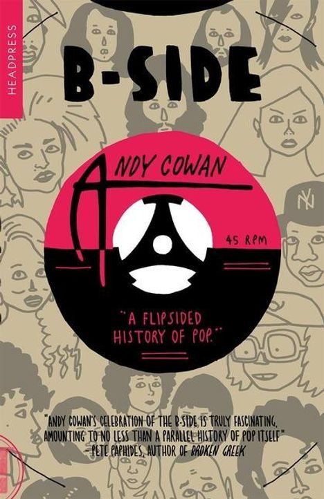 Andy Cowan: B-Side, Buch