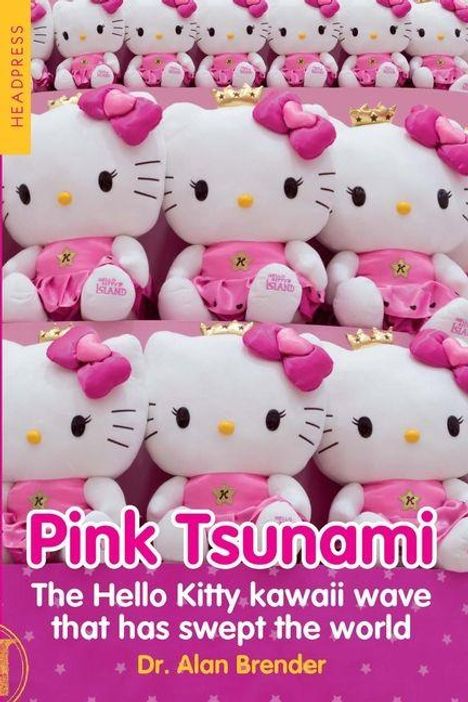 Alan Brender: Pink Tsunami, Buch