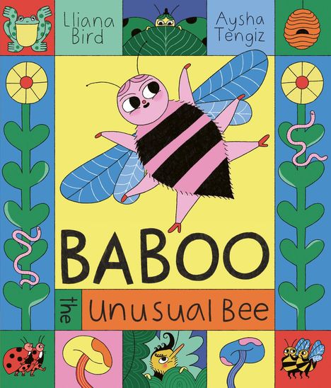 Lliana Bird: Baboo the Unusual Bee, Buch
