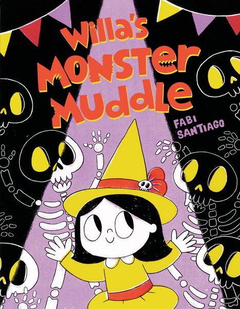 Fabi Santiago: Willa's Monster Muddle, Buch