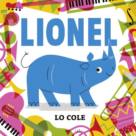 Lo Cole: Lionel, Buch