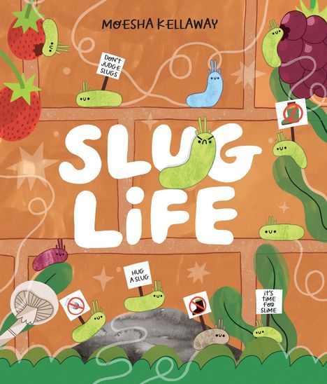 Moesha Kellaway: Slug Life, Buch