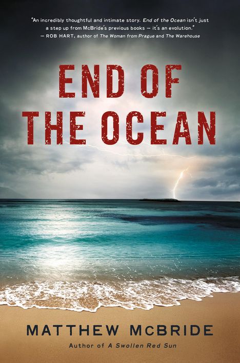 Matthew Mcbride: End of the Ocean, Buch