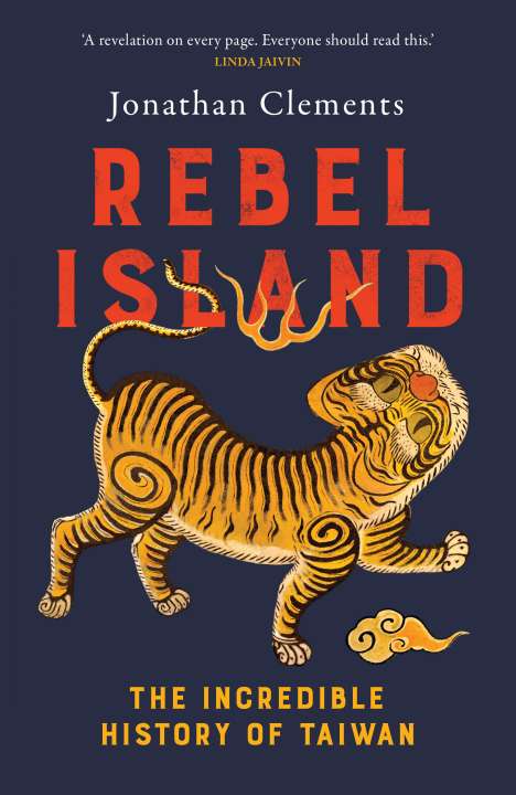 Jonathan Clements: Rebel Island, Buch
