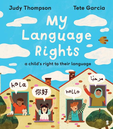 Judy Thompson: My Language Rights, Buch