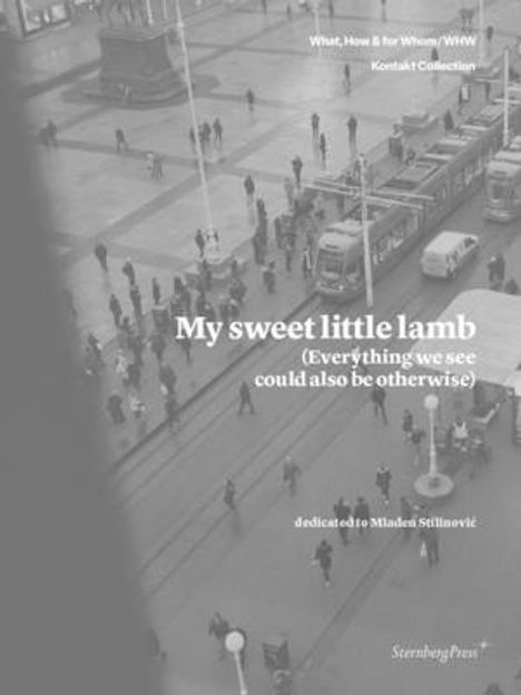 My Sweet Little Lamb (Everything We See Could Also Be Otherwise), Buch