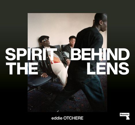 Eddie Otchere: Spirit Behind the Lens, Buch