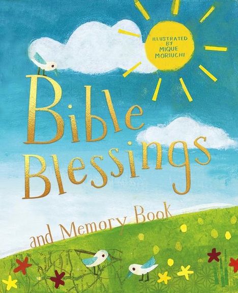 Bible Blessings and Memory Book, Buch