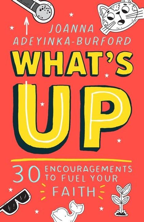 Joanna Adeyinka-Burford: What's Up, Buch