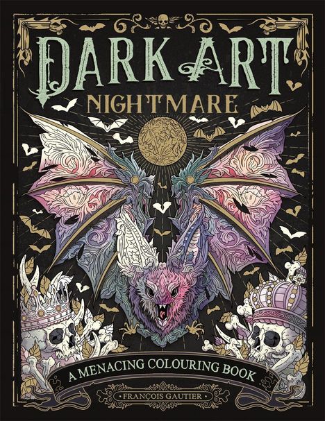Francois Gautier (Illustrator): Dark Art Nightmare, Buch