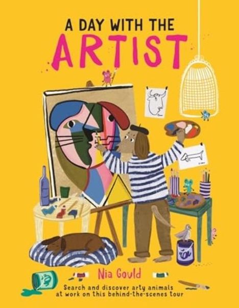 Nia Gould: A Day With the Artist, Buch